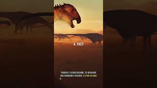 🦕 5 Fascinating Facts About the Nigersaurus 🦖  The Dinosaur with 500 Teeth prehistoriclife [upl. by Areis]