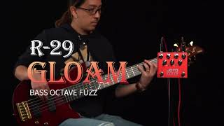 JOYO R29 GLOAM tone test [upl. by Ares]