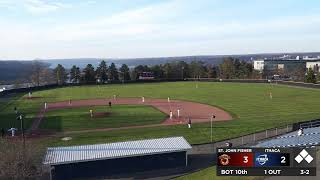 Ithaca Baseball vs St John Fisher [upl. by Aicilet]