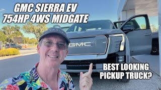 754hp GMC Sierra EV First Edition Electric Pickup Truck Review ￼ [upl. by Ark]