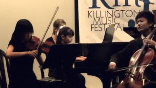 Umi Garrett quotMendelssohn Trio in d minorquot [upl. by Nostrebor794]