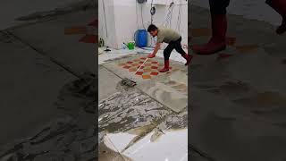 Very dirty big carpet satisfying cleaning shorts [upl. by Ajar]