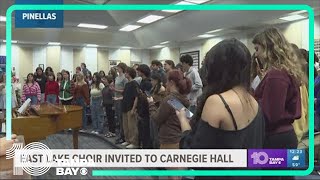 East Lake High School choir invited to Carnegie Hall [upl. by Snah]