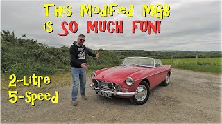 MGB A modified gem that looks bone stock  a Real Road Test [upl. by Janifer]