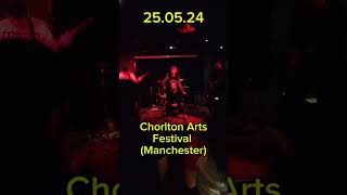 Live at Chorlton Arts Festival 24 livemusic manchester [upl. by Orlando225]