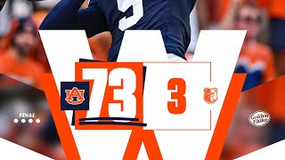 Week 1 Auburn vs Alabama AampM Highlights [upl. by Ettennan]