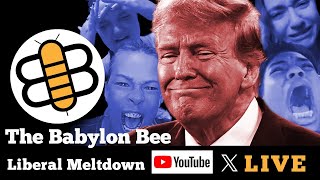 The Bee Reacts To Liberal Election Meltdowns [upl. by Refinnaej511]