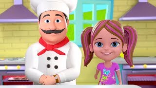 Pat A Cake  Kindergarten Nursery Rhymes for Kids  Baby Songs amp Cartoons by Little Treehouse [upl. by Cuda534]