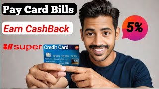 Earn 5 CashBack Paying Credit Card Bills with KOTAK 811 Super account Debit card [upl. by Atnauq]