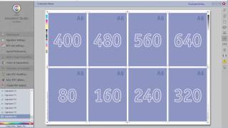 9 How to make a Cut amp Stack print layout with different stack options [upl. by Archy12]