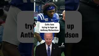 Colts Fans Excuses For Poor Anthony Richardson [upl. by Lamphere]