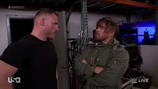 Ridge Holland confronts Gallus  WWE NXT 010924 [upl. by Clementina]