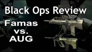 Famas amp Aug  Saizen Compares  Black Ops Review  62 [upl. by Noell186]