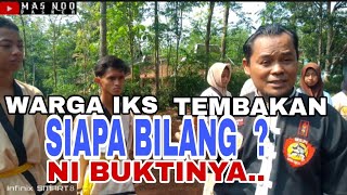 TIDAK SEGAMPANG ITU JADI WARGA IKS PI KERA SAKTI [upl. by Aetnuahs845]