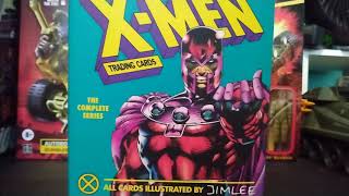 The Uncanny XMen Trading Cards The Complete Series Hardcover [upl. by Giovanni]