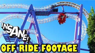 Insane at Grona Lund OffRide Footage No Copyright [upl. by Eelame]