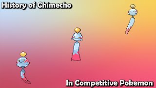 How GOOD was Chimecho ACTUALLY  History of Chimecho in Competitive Pokemon [upl. by Schumer]