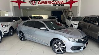 Honda Civic Exl 2017 [upl. by Stanly678]