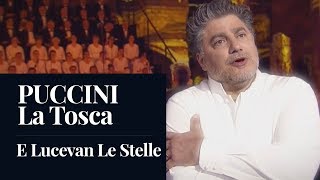 PUCCINI  Tosca quotE Lucevan Le Stellequot Cura HD [upl. by Mensch]