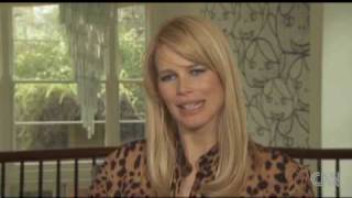 Claudia Schiffer on CNN  loves her DampG [upl. by Deacon]