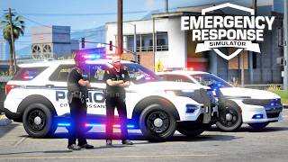 LSPDFR for FiveM  First Look at ERS [upl. by Damali]