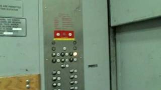 Video 1 of a ThyssenKrupp Freight Elevator at the Xerox Manufacturing Plant [upl. by Samid]