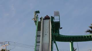 Loggers Revenge ride santa cruz boardwalk  santa cruz boardwalk [upl. by Adnyl]