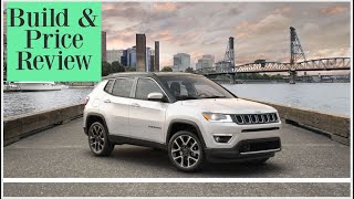 2020 Jeep Compass Limited  Build amp Price Review Features Specs Configurations Colors Interior [upl. by Akima]