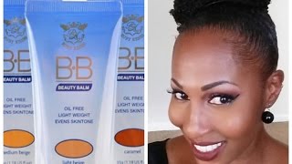 NEW Ruby Kisses Light Weight BB Cream amp Shea Moisture Concealer DemoReview [upl. by Sucramel575]