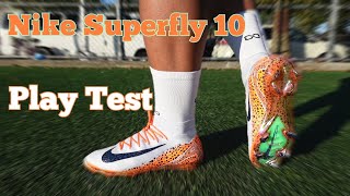 Nike Mercurial Superfly 10 Elite  Play Test [upl. by Joette]