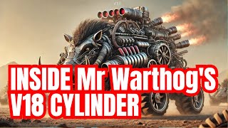 Mr Warthog V16 Turbo Cylinder Secrets You Need to Know KASONGO [upl. by Dubenko]