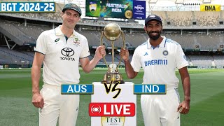 IND Vs AUS Highlights 1st Test India Vs Australia Highlights Match I Virat Kohli I BGT 2025 Bumrah [upl. by Aieken]