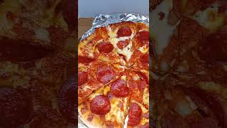 Mama Cozzis Rising Crust Pepperoni Pizza shorts pizza food pepperoni aldi [upl. by Aynas951]