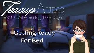 ASMR Wife Roleplay Getting Ready For Bed English Accent Long Term Relationship [upl. by Mairim]