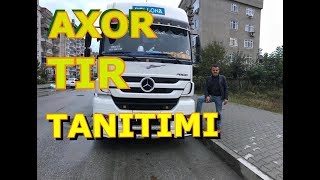 AXOR 1826 ŞEYTAN DORSE TIR TANITIMI [upl. by Nowyt530]