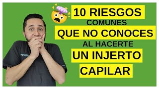 🔴😨10 DESVENTAJAS de un Injerto Capilar [upl. by Kalina]