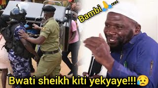 Sheikh Kiti sibirunji eno king Saha agamba Embeera bweti bweri kakati bo abantu bibasobedde eno [upl. by Lennahc]