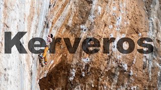 Climbing Kalymnos  Kerveros 7a [upl. by Natsuj]