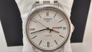 Tissot Automatic III InDepth Review [upl. by Ennaear]