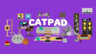 House  Catpad Music [upl. by Imik299]