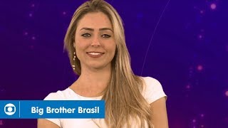 BBB19 Paula é bacharel em direito de MG e tem 28 anos [upl. by Ahsele]