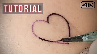 Beginner Tattoo Tutorial on Real Skin  How to Tattoo ✨ GIVEAWAY ✨ [upl. by Dalohcin768]