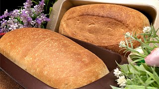 Dieses Rezept ist 100 Jahre alt Meine Großmutter hat auf diese Weise Dorfbrot gebacken [upl. by Alinoel]