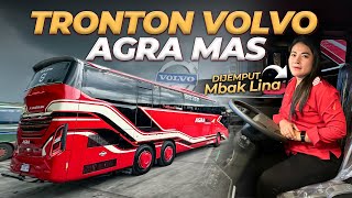 CAKEP BENER BUS INI 😍 Agra Mas Tronton Avante Grand Captain Volvo [upl. by Smaj]