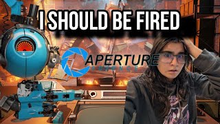 Aperture desk job [upl. by Suivatnad]