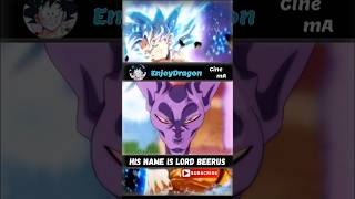 His name is Lord Beerus shorts dbs [upl. by Iznil]