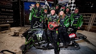 Tucker Hibbert Deadwood 2015 Edit  100th Snocross Win [upl. by Manus]