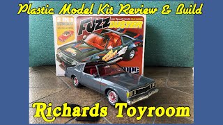 Plastic Model Kit Review amp Build 1980 Roadrunner by mpc [upl. by Paik]