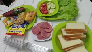 cara membuat sandwich ala SD Islam Al abror Situbondo [upl. by Alejoa697]