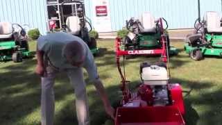 Classen SelfPropelled Hydro Turf Overseeder [upl. by Waal947]